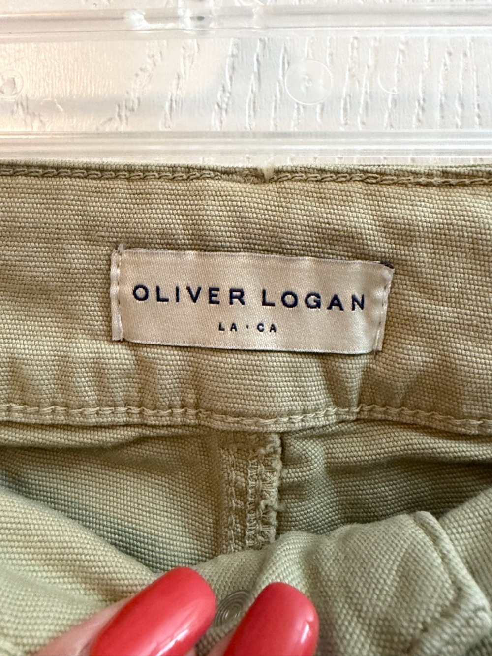 Oliver Logan The Flora Wide-Leg Pant Size 28 - Picture 8 of 15